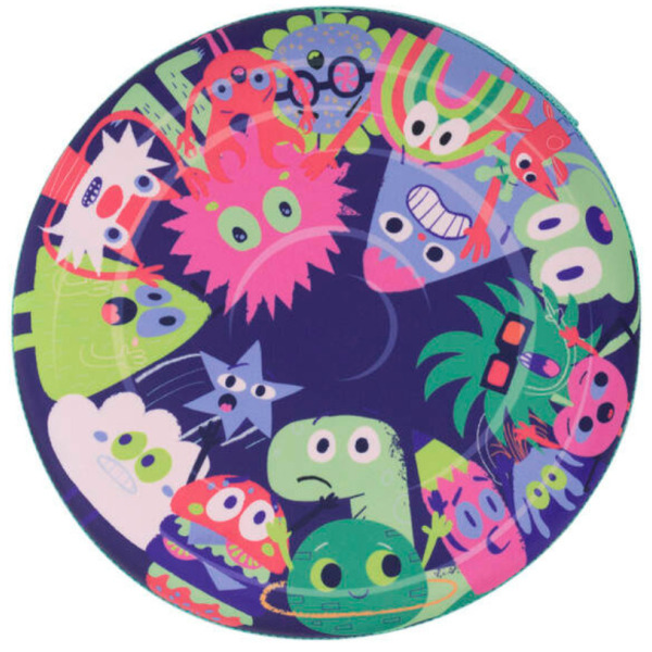 POTWORKI latający dysk piankowy do zabaw na świeżym powietrzu 20cm Tiger Tribe 3+