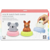 AUSTRALIJSKIE ZWIERZĄTKA kąpielowi przyjaciele zestaw 3 szt. zabawka do kąpieli Tiger Tribe 1+