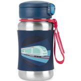 POCIĄG stalowy bidon z ustnikiem Spark Style 350ml Skip Hop