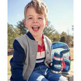 POCIĄG stalowy bidon z ustnikiem Spark Style 350ml Skip Hop