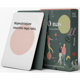 O nas AND WE TALK gra karciana w szczerość pytania dla dorosłych