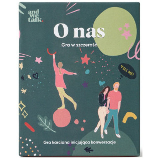 O nas AND WE TALK gra karciana w szczerość pytania dla dorosłych
