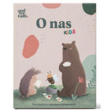 O nas AND WE TALK gra karciana w szczerość pytania dla młodszej generacji