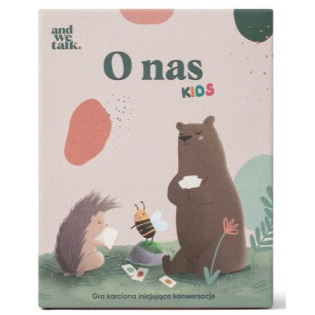 O nas AND WE TALK gra karciana w szczerość pytania dla młodszej generacji