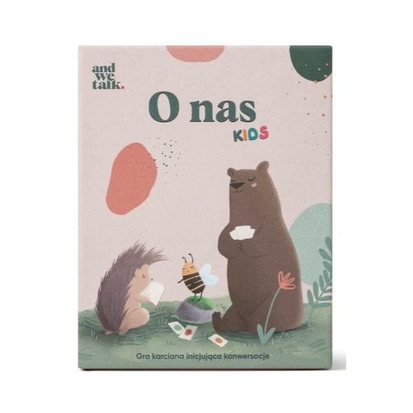 O nas AND WE TALK gra karciana w szczerość pytania dla młodszej generacji