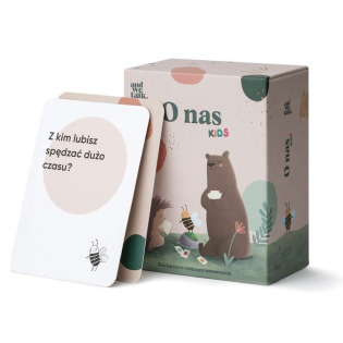 O nas AND WE TALK gra karciana w szczerość pytania dla młodszej generacji