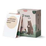 O nas AND WE TALK gra karciana w szczerość pytania dla młodszej generacji