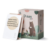 O nas AND WE TALK gra karciana w szczerość pytania dla młodszej generacji