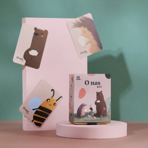 O nas AND WE TALK gra karciana w szczerość pytania dla młodszej generacji