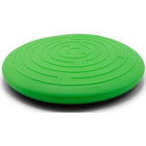 Zielony SENSORYCZNY DYSK Z FIGURKAMI A-Ku-Ku! Peekaboo, motyw Farma Jellystone 18m+