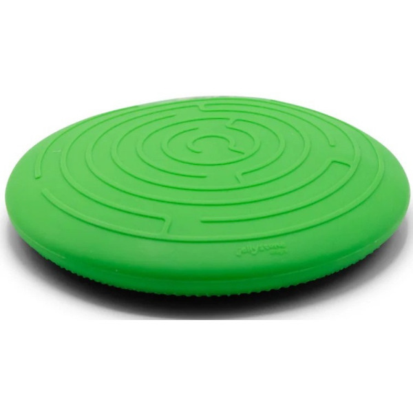 Zielony SENSORYCZNY DYSK Z FIGURKAMI A-Ku-Ku! Peekaboo, motyw Farma Jellystone 18m+