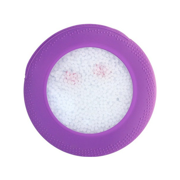 Fioletowy SENSORYCZNY DYSK Z FIGURKAMI A-Ku-Ku! Peekaboo, motyw Kosmos Jellystone 18m+