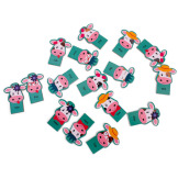 ZGADNIJ, KTÓRA KRÓWKA drewniana gra logiczna BS Toys 6+