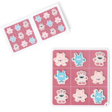 POTWORKI sudoku drewniana gra logiczna BS Toys 6+