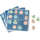POTWORKI sudoku drewniana gra logiczna BS Toys 6+