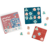 POTWORKI sudoku drewniana gra logiczna BS Toys 6+