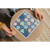 POTWORKI sudoku drewniana gra logiczna BS Toys 6+