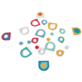 DOPASUJ WZÓR drewniana gra pamięciowa BS Toys 5+