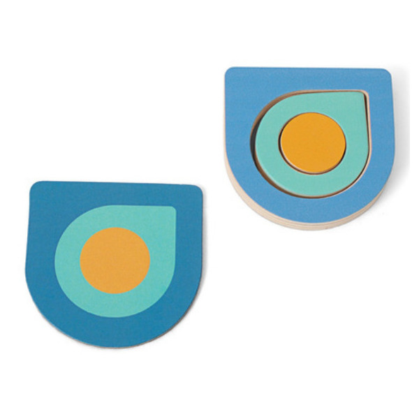 DOPASUJ WZÓR drewniana gra pamięciowa BS Toys 5+