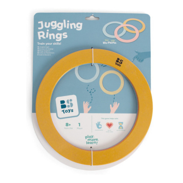 BIO OBRĘCZE zabawka do żonglowania BS Toys 8+