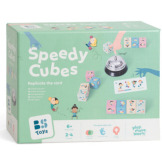 DOPASUJ KOLEJNOŚĆ drewniana gra pamięciowa z dzwonkiem BS Toys 6+