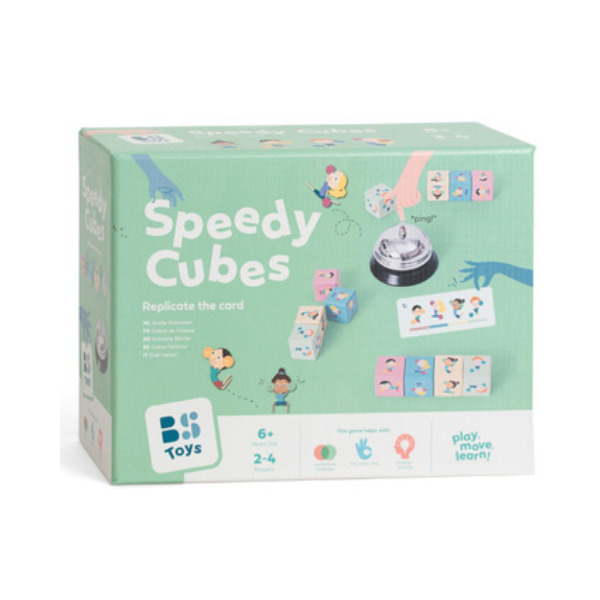 DOPASUJ KOLEJNOŚĆ drewniana gra pamięciowa z dzwonkiem BS Toys 6+