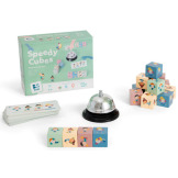 DOPASUJ KOLEJNOŚĆ drewniana gra pamięciowa z dzwonkiem BS Toys 6+