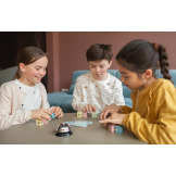 DOPASUJ KOLEJNOŚĆ drewniana gra pamięciowa z dzwonkiem BS Toys 6+