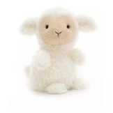 MAŁA OWIECZKA kremowa przytulanka Little 18 cm Jellycat 0+