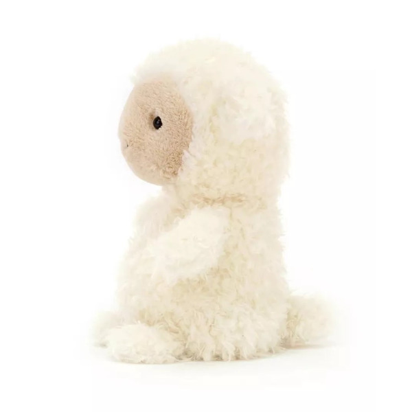 MAŁA OWIECZKA kremowa przytulanka Little 18 cm Jellycat 0+