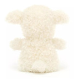 MAŁA OWIECZKA kremowa przytulanka Little 18 cm Jellycat 0+