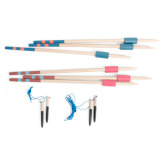 RZUT OSZCZEPEM drewniana gra zręcznościowa BS Toys 6+