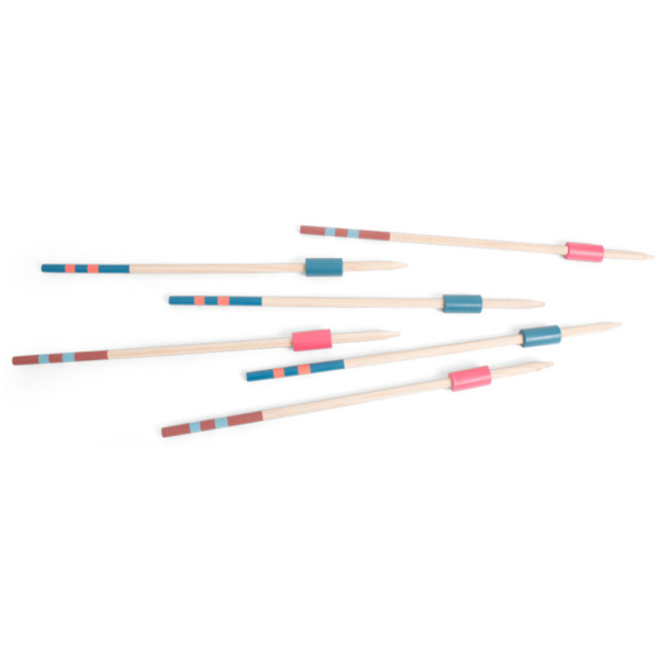 RZUT OSZCZEPEM drewniana gra zręcznościowa BS Toys 6+