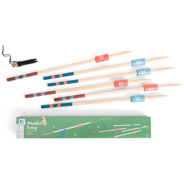 RZUT OSZCZEPEM drewniana gra zręcznościowa BS Toys 6+