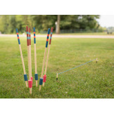 RZUT OSZCZEPEM drewniana gra zręcznościowa BS Toys 6+