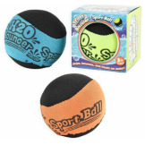 SKACZĄCA PIŁECZKA neoprenowa miękka piłka do wody - skacząca i odbijająca się 5,5 cm 5+