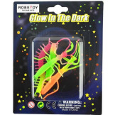 INSEKTY zestaw figurek robaki do rozciągania i świecących w ciemności 5+