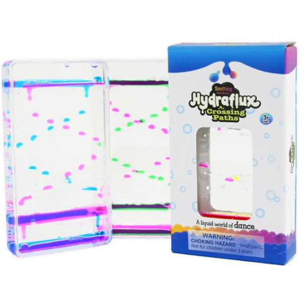 KLEPSYDRA ŻELOWA dwukolorowy płynny timer sensoryczny 5+