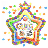 SENSORYCZNE KLOCKI piankowe kostki QBIC 5+