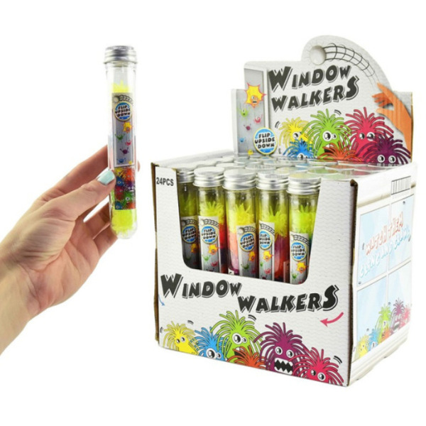 PEŁZAJĄCE LEPKI POTWORKI zestaw figurek do rozciągania 5+