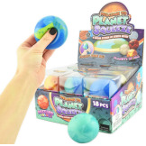 PLANETY gniotek sensoryczny mix wzorów 6 cm 3+