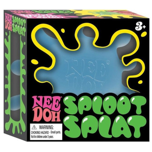 SPLOOT SPLAT NEEDOH niebieski gniotek Schylling 3+