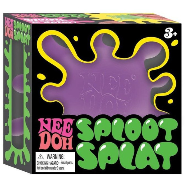 SPLOOT SPLAT NEEDOH fioletowy gniotek Schylling 3+