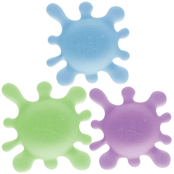 SPLOOT SPLAT NEEDOH fioletowy gniotek Schylling 3+