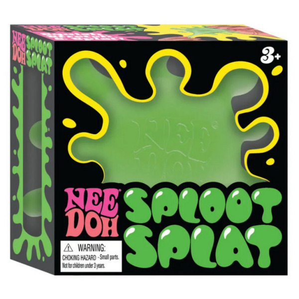 SPLOOT SPLAT NEEDOH zielony gniotek Schylling 3+