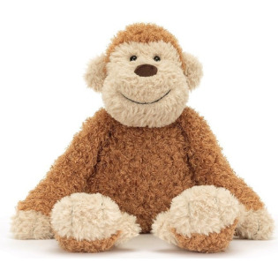 MAŁPKA brązowa przytulanka 45 cm Jellycat 0+