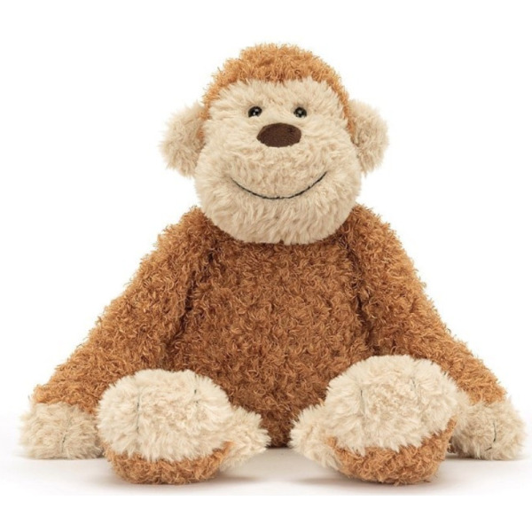 MAŁPKA brązowa przytulanka 45 cm Jellycat 0+