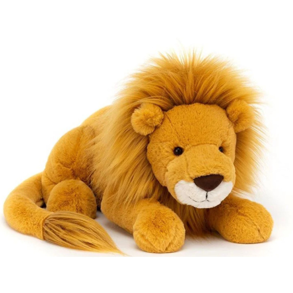 LEW przytulanka Lion Louie 54 cm Jellycat 12m+