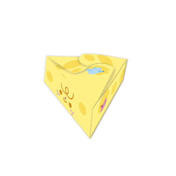 KAWAII 12 pudełek z papieru do samodzielnego wykonania  zestaw kreatywny JANOD 7+