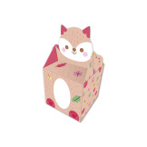 KAWAII 12 pudełek z papieru do samodzielnego wykonania  zestaw kreatywny JANOD 7+